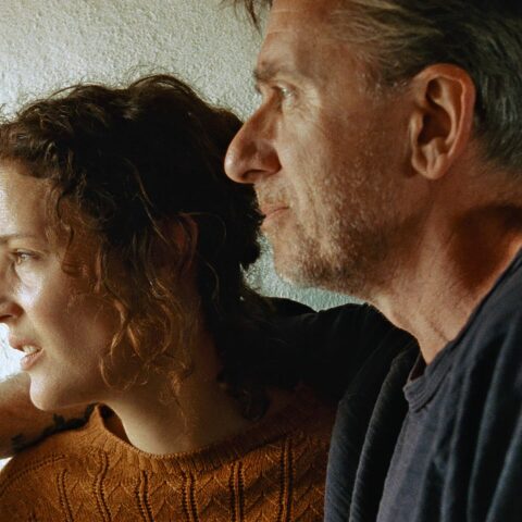 Σκηνή από την ταινία Το νησί του Μπέργκμαν (Bergman Island)