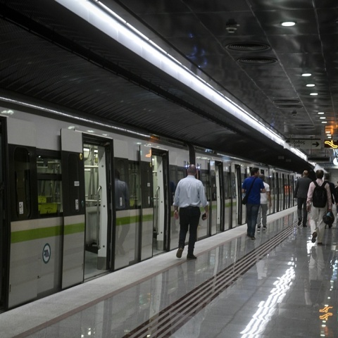 Σταθμός του μετρό Νίκαια