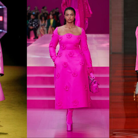 Μοντέλα από fashion show