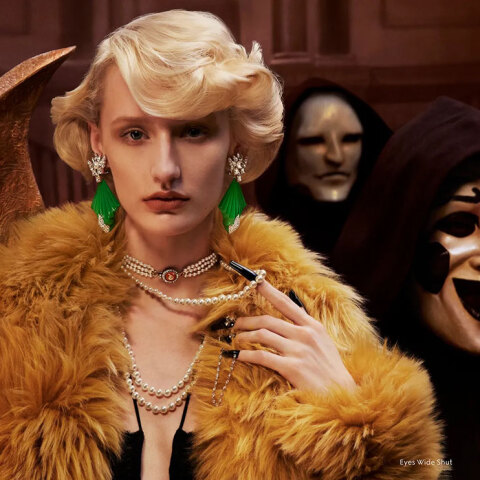 Καμπάνια Gucci - Σκηνή εμπνευσμένη από την ταινία «Μάτια Ερμητικά Κλειστά»