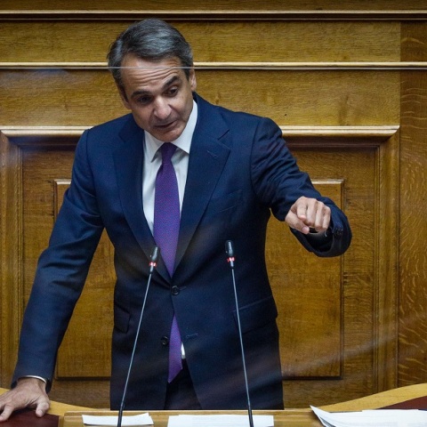 Μητσοτάκης σε Τσίπρα: Καταθέστε τώρα πρόταση δυσπιστίας