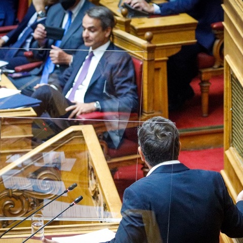  Τσίπρας: Κύριε Μητσοτάκη τη δυσπιστία του λαού την έχετε δεδομένη