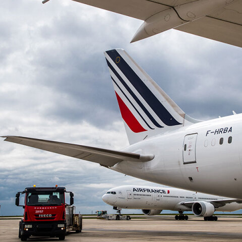 Air France: Σε αναστολή δύο πιλότοι οι οποίο πιάστηκαν στα χέρια κατά τη διάρκεια πτήσης