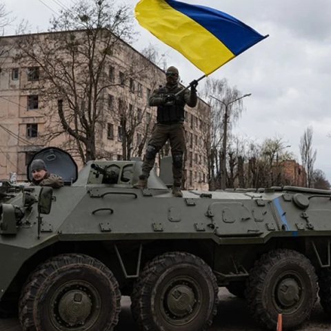 Η Ουκρανία αντεπιτίθεται στον νότο