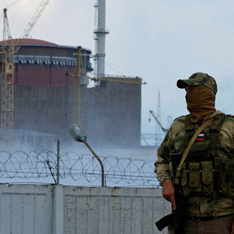 Ουκρανία (2): Ομάδα του ΔΟΑΕ με επικεφαλής τον Ραφαέλ Γκρόσι καθ’ οδόν προς τη Ζαπορίζια	