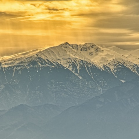 Γιατί ο Όλυμπος «ντύθηκε» στα λευκά τον Αύγουστο