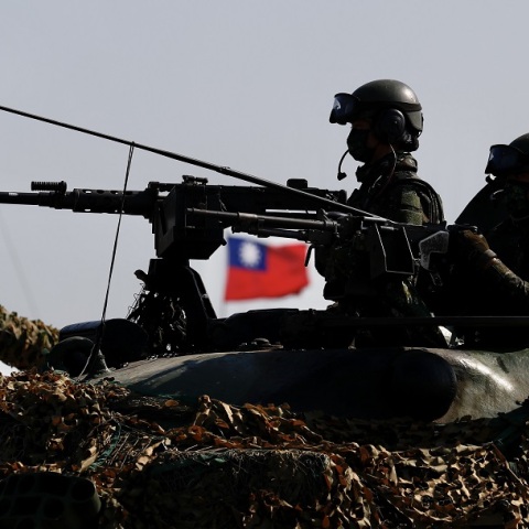 Ο στρατός της Ταϊβάν έβαλε για πρώτη φορά κατά κινεζικού drone