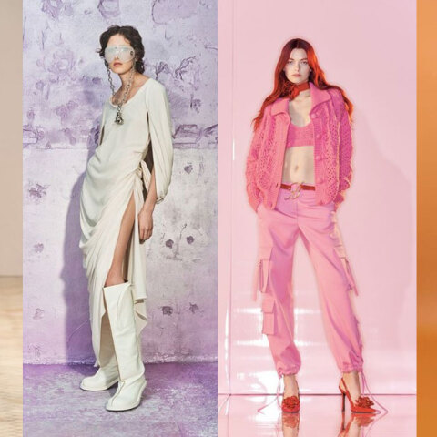 Μοντέλα από τις πασαρέλες των 16arlington, Acne, Blumarine, Jil Sanders