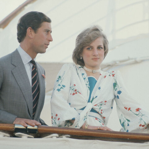 Ο πρίγκιπας Κάρολος και η πριγκίπισσα Νταϊάνα στο σκάφος Britannia, στο μήνα του μέλιτός τους, Αύγουστος 1981