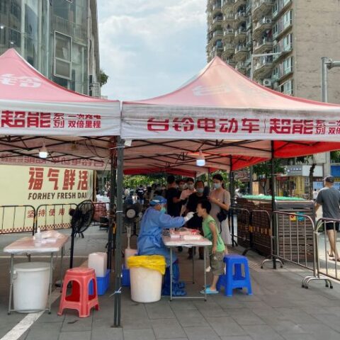 Νέα lockdown στην Κίνα: Ξανά σε απομόνωση εκατομμύρια πολίτες