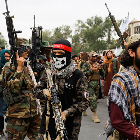 Αφγανιστάν: Οι Ταλιμπάν γιορτάζουν τον ένα χρόνο από την αποχώρηση των ξένων στρατευμάτων από τη χώρα	