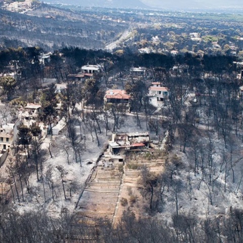 Μάτι: Επιστολή διαμαρτυρίας για το Ρυμοτομικό Σχέδιο