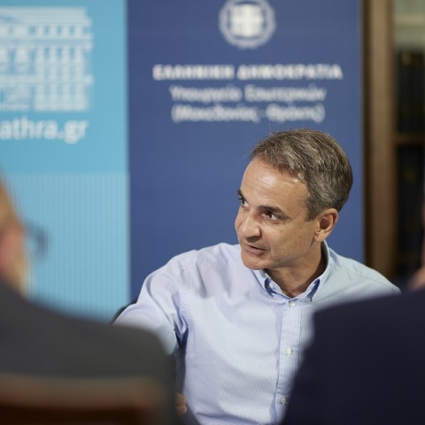 Μητσοτάκης: 30 μεγάλα έργα στη Θεσσαλονίκη έως το 2030