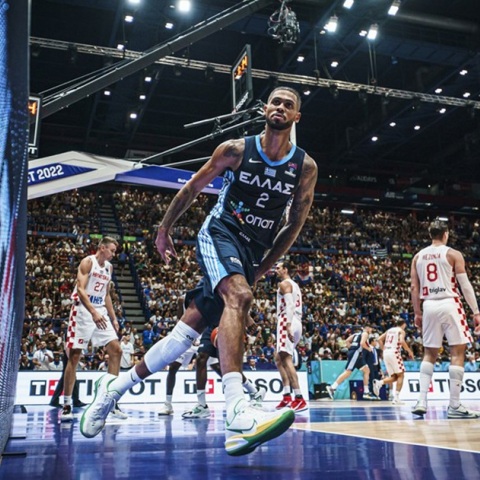 Ευρωμπάσκετ, Ελλάδα - Κροατία 89-85