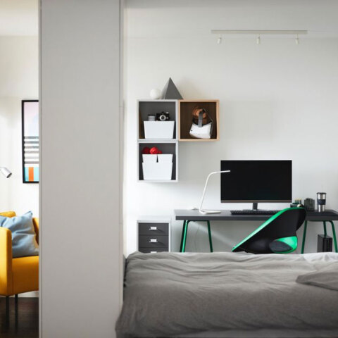 Νεανικό υπνοδωμάτιο από τα ΙΚΕΑ