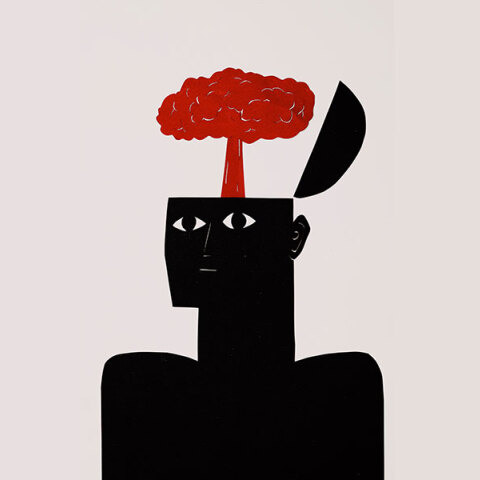 Εικονογράφηση για τον εγκέφαλο