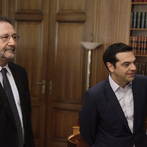 Ο Στέργιος Πιτσιόρλας στον Αλέξη Τσίπρα: "Γιατί με παρακολουθούσες;"