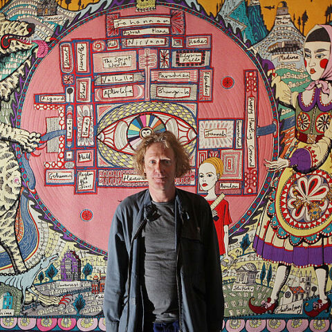Κλάπηκε έργο του Grayson Perry