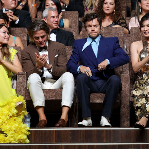 O Xάρι Στάιλς και ο Κρις Πάιν