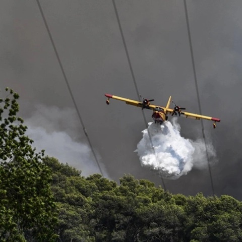 Πυρκαγιά τώρα στα Κύθηρα
