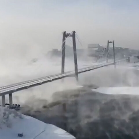 Το βίντεο της Gazprom για τον δύσκολο χειμώνα που έρχεται