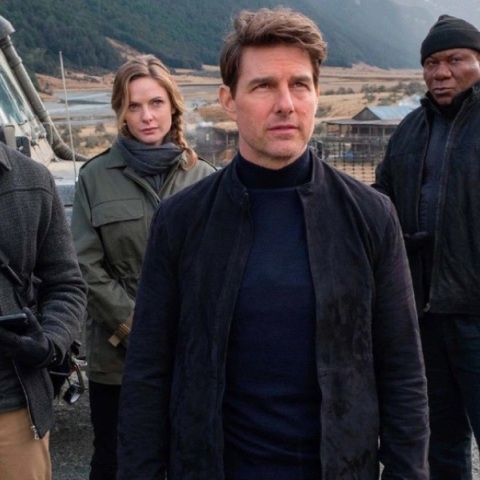 Τομ Κρουζ: Όρθιος στο φτερό αεροπλάνου για το «Mission Impossible»