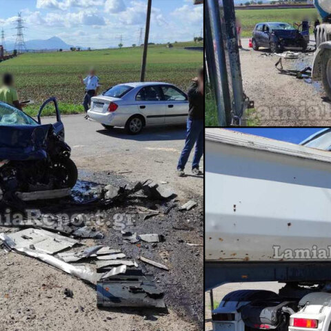 Θανατηφόρο τροχαίο στη Θήβα