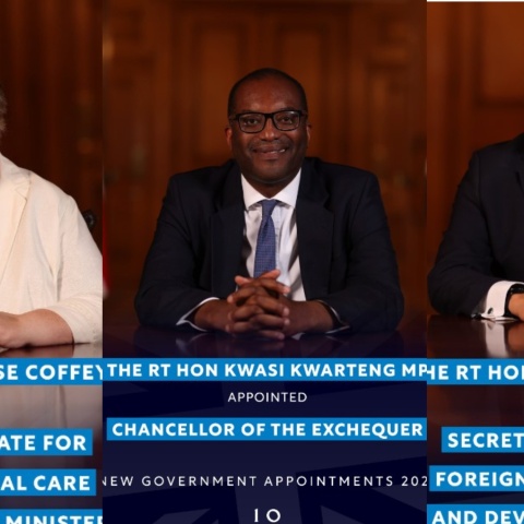 Βρετανία: Οι νέοι υπουργοί της κυβέρνησης