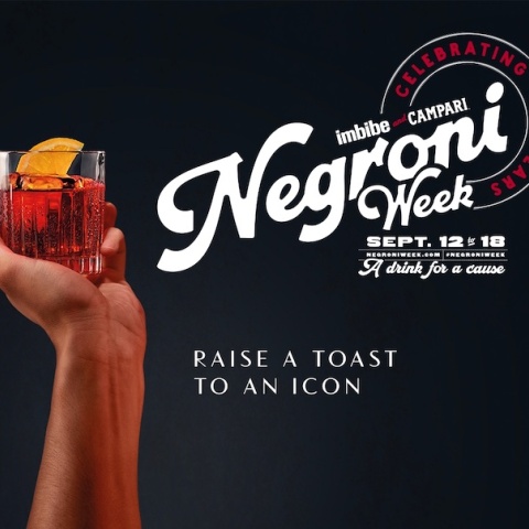 Negroni Week: επιστρέφει για 10η χρονιά 