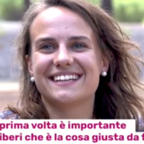 Η «πρώτη φορά», το προεκλογικό σποτ της ιταλικής Αριστεράς και των Πρασίνων