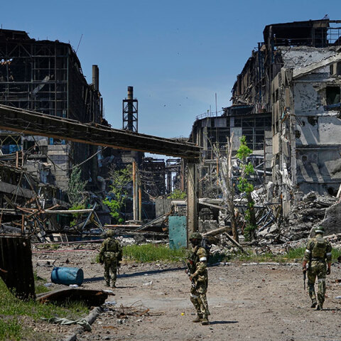 Πόλεμος στην Ουκρανία