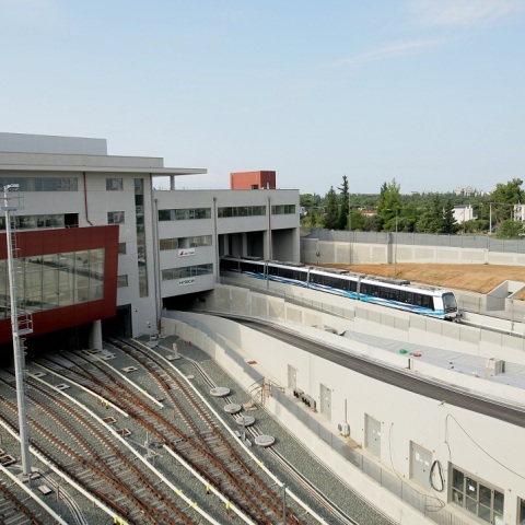 Στην τελική του φάση το μετρό Θεσσαλονίκης