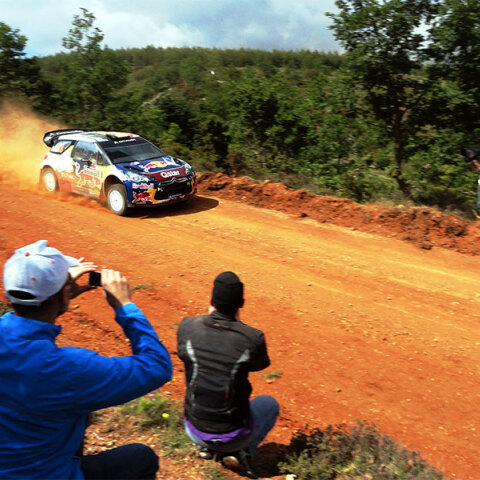 Κυκλοφοριακές ρυθμίσεις στην περιοχή του ΟΑΚΑ λόγω της διεξαγωγής του Ράλι Ακρόπολις