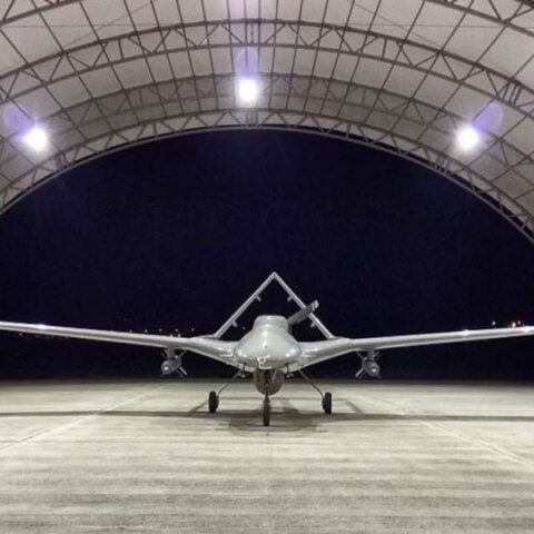 Τουρκικό drone, τύπου bayraktar