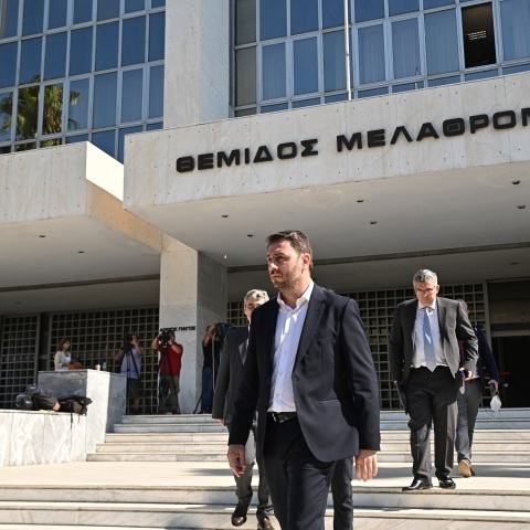 ίτηση Ανδρουλάκη στην ΑΔΑΕ - Ζητά αντίγραφο του φακέλου της παρακολούθησης