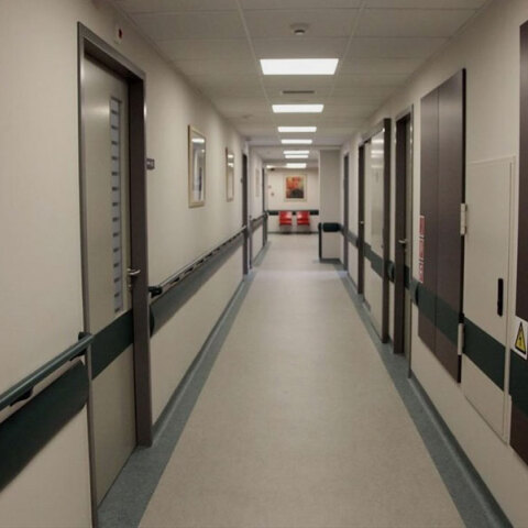 Διάδρομος νοσοκομείου