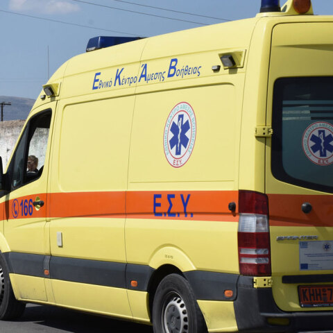 Ασθενοφόρο του ΕΚΑΒ