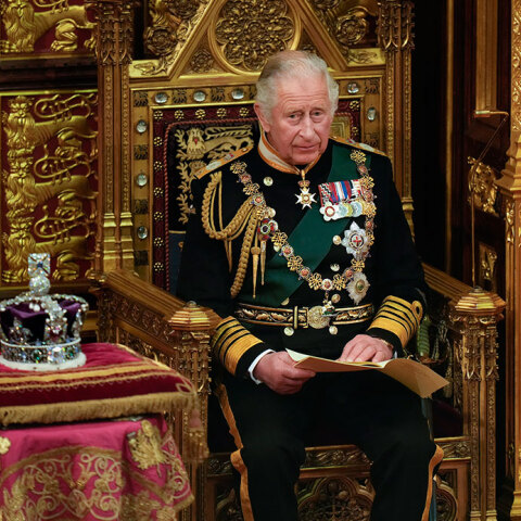 Ο βασιλιάς Κάρολος Γ' της Βρετανίας