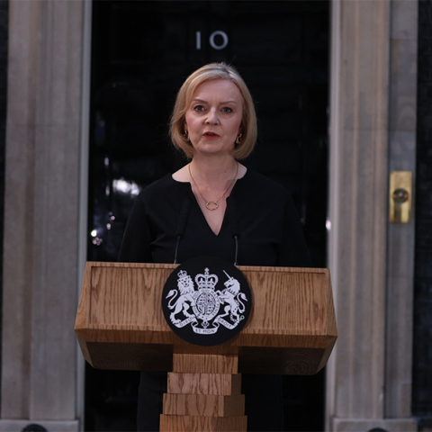 Η ομιλία της Λιζ Τρας στη Ντάουνινγκ Στριτ για τον θάνατο της βασίλισσας Ελισάβετ