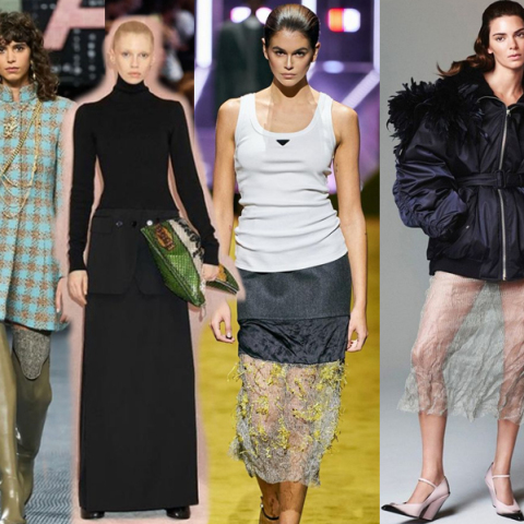 Μοντέλα από επιδείξεις μόδας