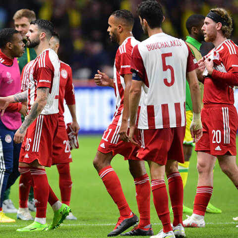 Ο Ολυμπιακός έχασε από τη Ναντ στην «πρεμιέρα» του στους ομίλους του Europa League