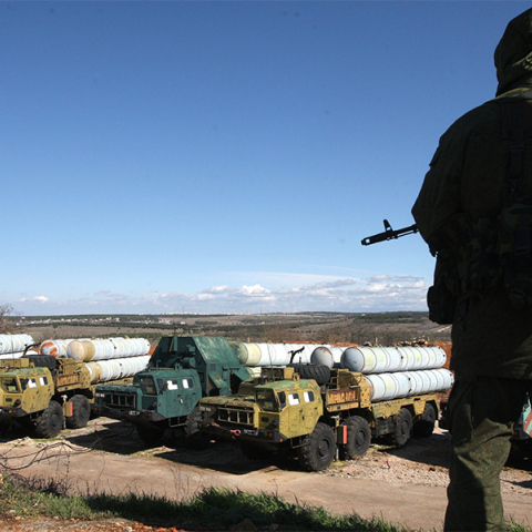 Ρώσος στρατιώτης (Φωτογραφία αρχείου)