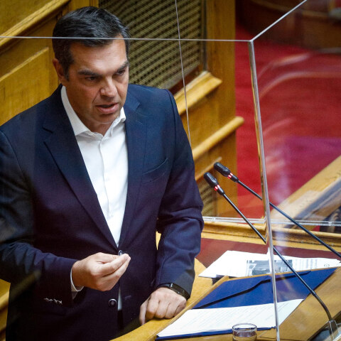 Παρακολουθήσεις: Αίτημα Α. Τσίπρα για έκτακτη σύγκληση της Ειδικής Μόνιμης Επιτροπής Θεσμών και Διαφάνειας