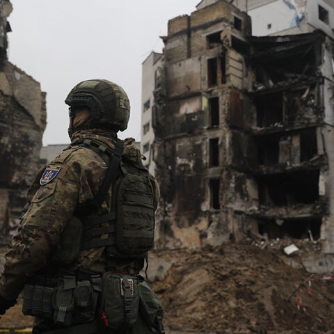 Οι Ουκρανοί κερδίζουν έδαφος στην Ανατολική Ουκρανία