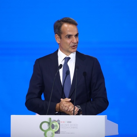 ΟΜΙΛΙΑ ΤΟΥ ΠΡΩΘΥΠΟΥΡΓΟΥ ΚΥΡΙΑΚΟΥ ΜΗΤΣΟΤΑΚΗ ΣΤΑ ΕΓΚΑΙΝΙΑ ΤΗΣ 86ης ΔΕΘ (ΒΑΣΙΛΗΣ ΒΕΡΒΕΡΙΔΗΣ / ΜΟΤΙΟΝ ΤΕΑΜ)