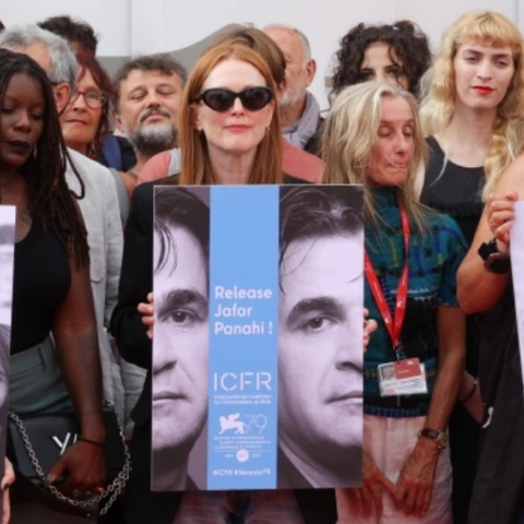 Διαμαρτυρία στην Βενετία