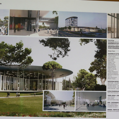 Μελέτη για την ανάπλαση της ΔΕΘ