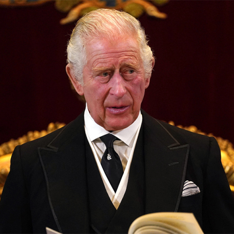 Ο βασιλιάς Κάρολος Γ'