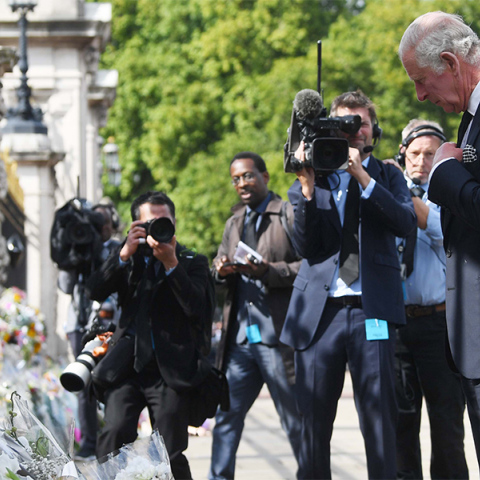 Ο βασιλιάς Κάρολος Γ'