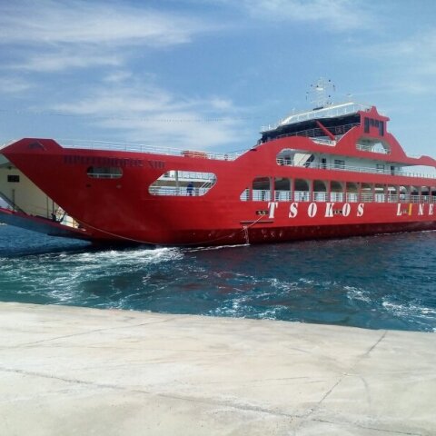 Δύο γυναίκες έσωσε ferry boat στο Ρίο Αντίρριο – Παρασύρθηκαν από θαλάσσια ρεύματα (video)